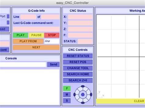 easy cnc|Easy CNC / Documentation / eCNC Control GUI .